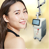 QスイッチYAGレーザー