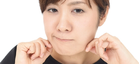 エラがスッキリする