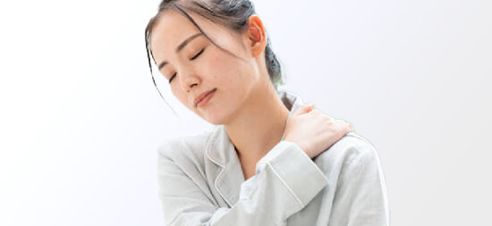 肩こりの改善