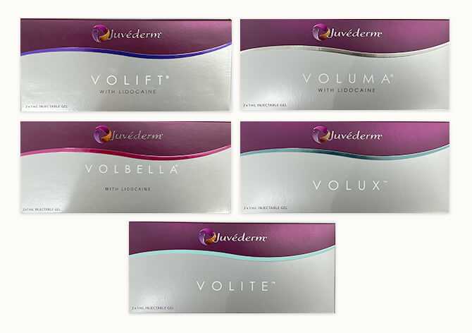 ジュビダームシリーズ