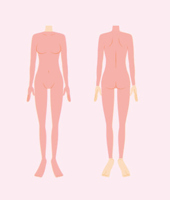 全身※うなじ込み+VIO